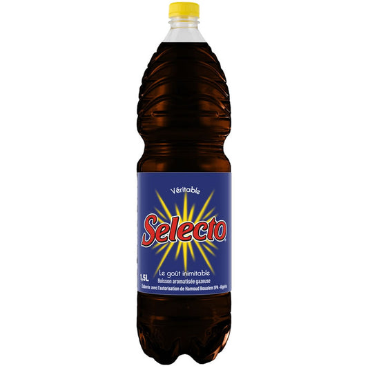 PET 1.5L SODA SELECTO
