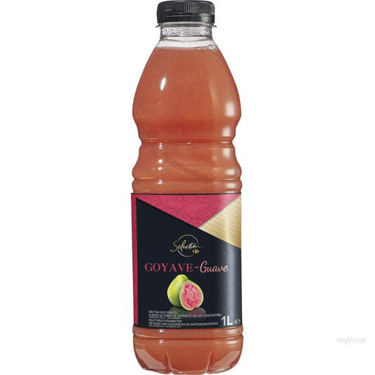 PET 1L NECTAR GOYAVE CRF SE