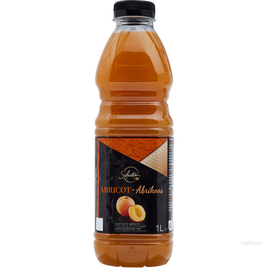 PET 1L NECTAR ABRICOT CRF