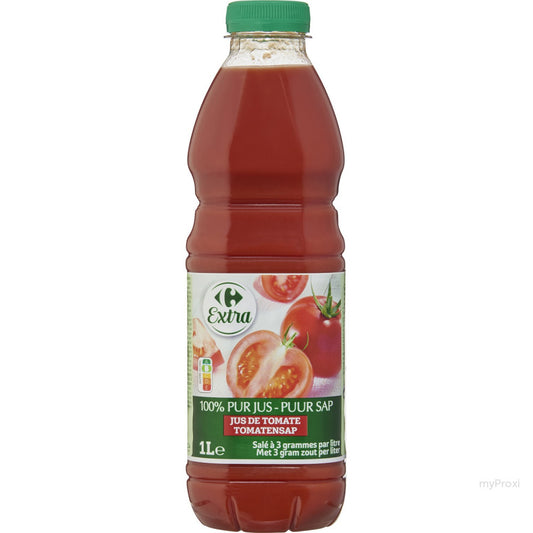PET 1L 100% PUR JUS TOMATE