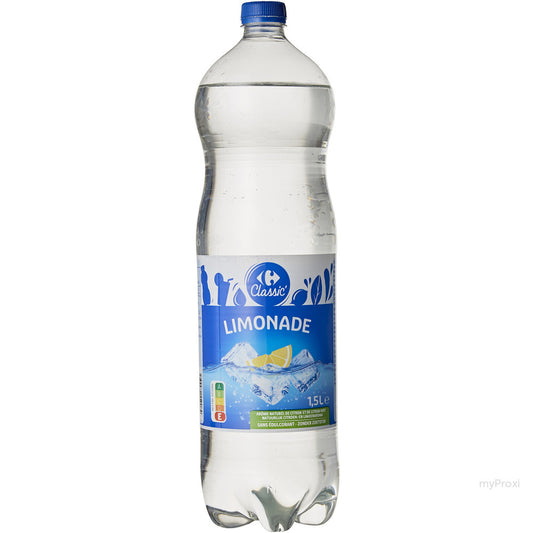 PET 1.5L LIMONADE CRF CLASSIQUE