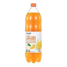 PET 1.5L SODA ORANGE SIMPLE
