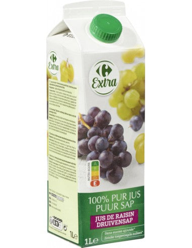 1L ELOPACK PUR JUS RAISIN CRF EX