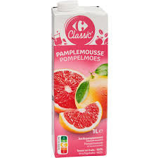 1L BRK ABC PAMPLEMOUSSE ROSE CRF