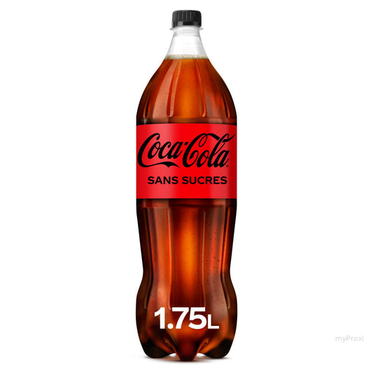 PET 1.75L COCA COLA ZÉRO