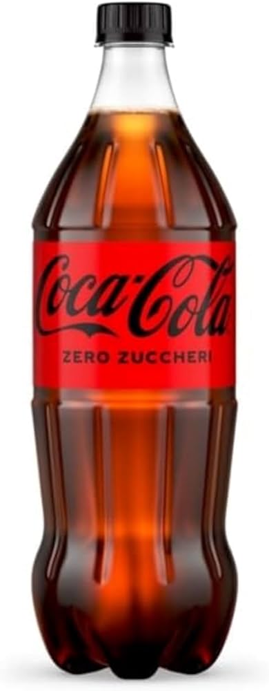 PET 1L COCA COLA ZÉRO