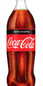 PET 1.25L COCA COLA ZÉRO