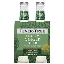 4x20CL FEVER TREE GINGER BEER