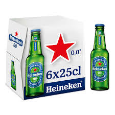 BLÉ 6x25CL HEINEKEN SANS ALCOOL
