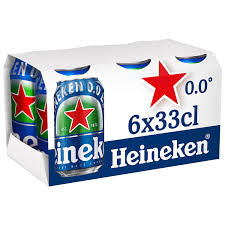 BET 6x33cl HEINEKEN SANS ALCOOL