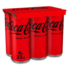 BTE 6x33cl COCO COLA ZÉRO