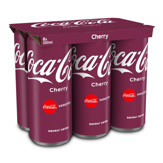 BTE 6x33cl COCO COLA CHERRY