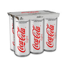 BTE 6x33cl COCO COLA LIGHT