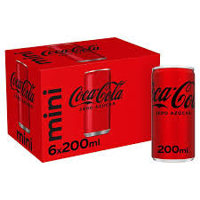 BTE 6x20CL MINI COCO COLA ZÉRO