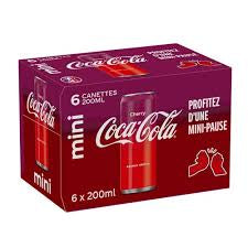 BTE 6x20CL MINI COCO COLA CHERRY