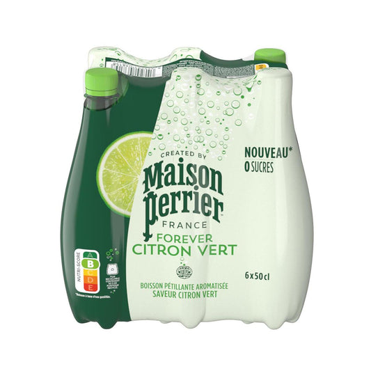 6x50CL CITRON VERT MAISON PERRIER