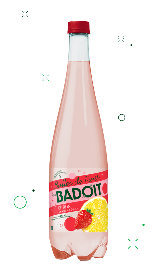 BULEES DE FRUITS CITRON FRAISE