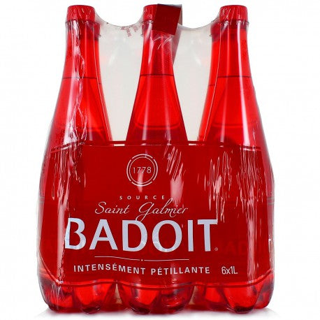 PET 1L BADOIT ROUGE NEW PACK