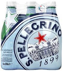 PET 6x50CL EAU SAN PELLEGRINO