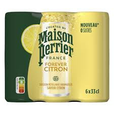 6x33CL MAISON PERRIER CITRON