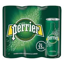BET 6x33CL EAU PERRIER