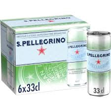 CANETTE 6x33CL PELLEGRINO