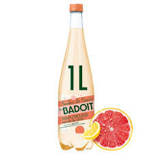 1L BADOIT BDF CITRON PAMPLEMOUSSE