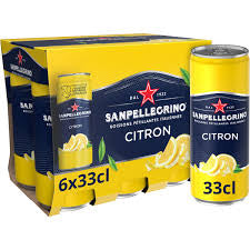 6x33CL SANPELLEGRINO LIMONATA