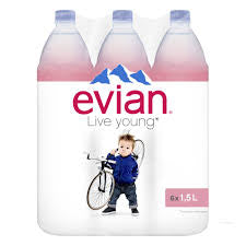 EVIAN 1.5 PET MAGNUM