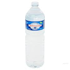 PET 1.5 EAU SOURCE CRISTALINE