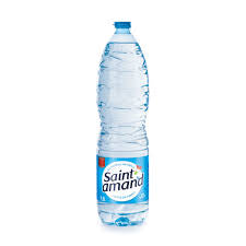 1L EAU MIN PLATE PET SAINT AMAND