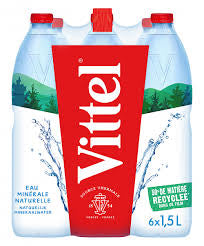 PET 6x1,5L EAU MIN VITTEL