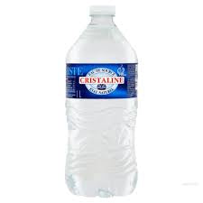 PET 1L EAU CRISTALINE