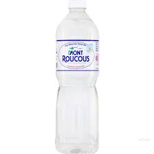 PET 1L EAU MINÉRALE MONT ROUCOUS