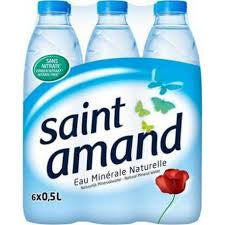 PET 6x50CL EAU MINER SAINT AMAND