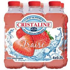 1L VITTEL FRUIT FRAISE FRAMBOISE