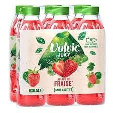 6x50CL VOLVIC JUICY FRAISE