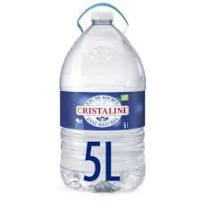 BIDON 5L EAU SOURCE CRISTALINE