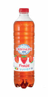 PET 1.5L CRISTALINE FRAISE