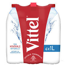 PET 6x1L EAU MINÉRALE VITTEL