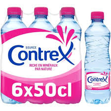PET 6x50CL EAU MINRAL CONTREX