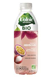 PET BIO 75CL VOLVIC LITCHI