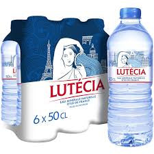 EAU MINÉRALE NAT LUTECIA 6x50