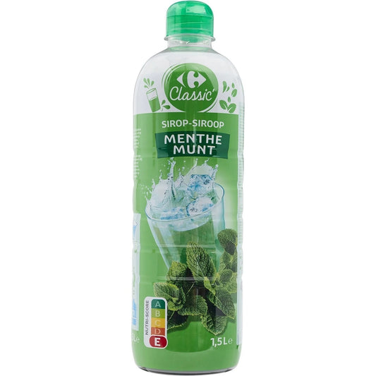 BLÉ 75CL SIROP MENTHE