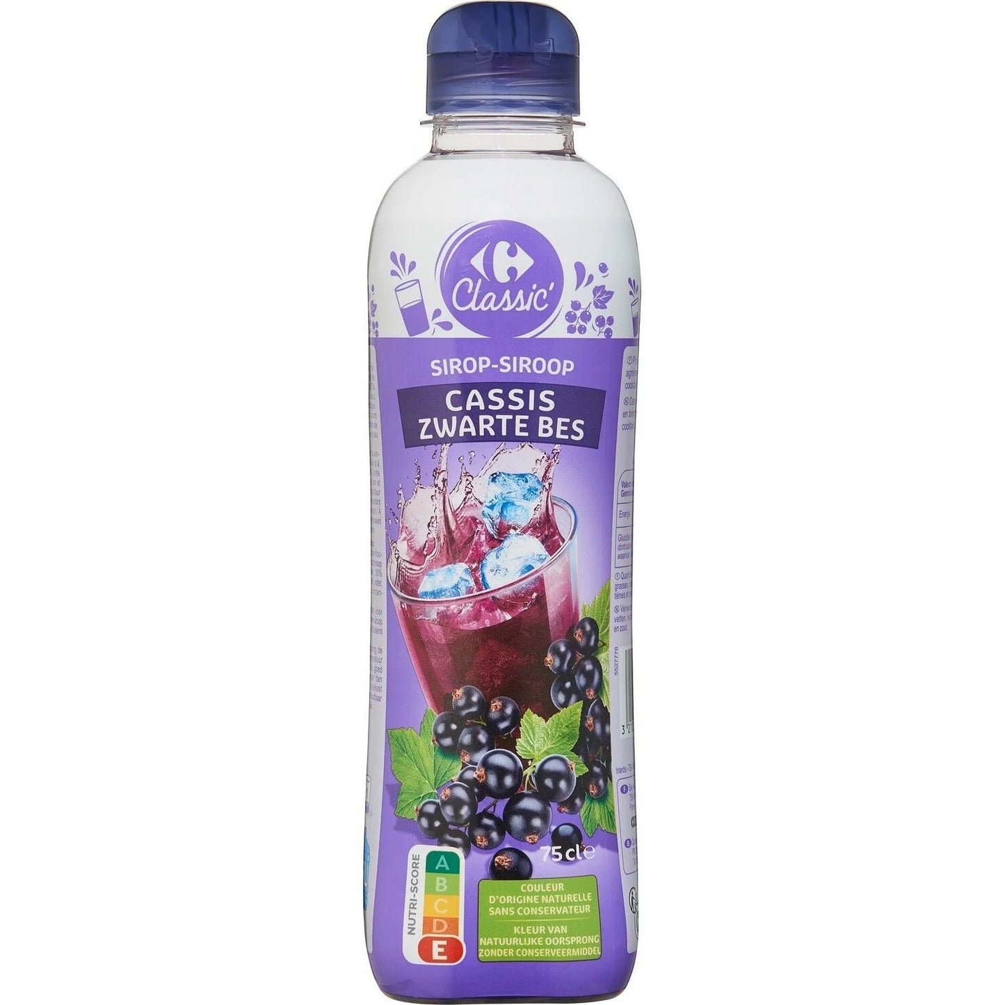 BLÉ 75CL SIROP CASSIS