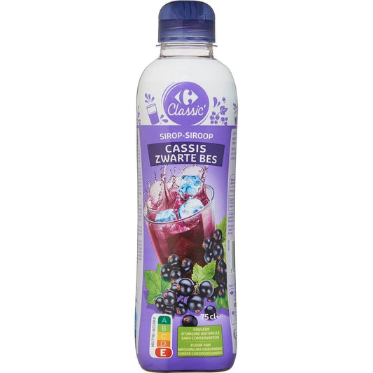 BLÉ 75CL SIROP CASSIS