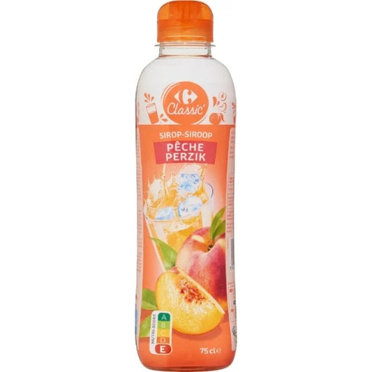 BLÉ 75CL SIROP PÊCHE
