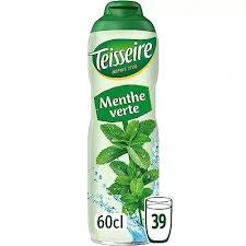 TEISSEIRE MENTHE VERTE 60CL NEW