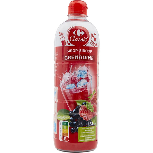 BLÉ 1,5L SIROP GRENADINE