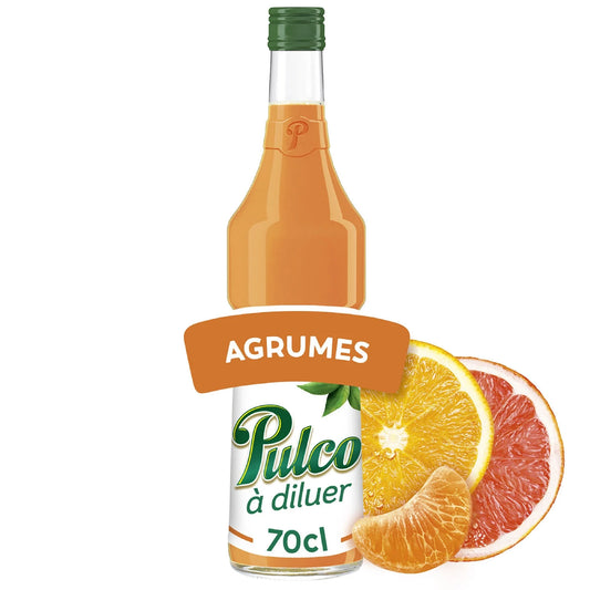 BLÉ 70CL ORANGE AGRUMES PULCO